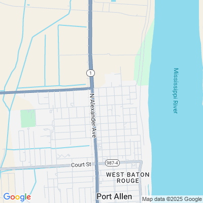Location of the Port Allen DMV office
