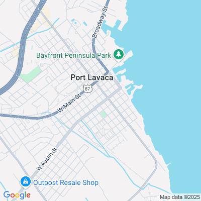 Location of the Port Lavaca DMV office
