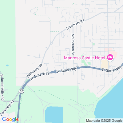 Location of the Port Townsend DMV office