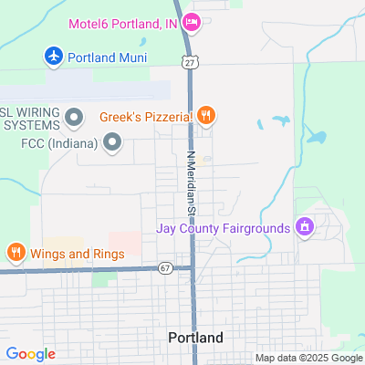 Location of the Portland DMV office