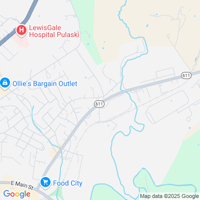 Location of the Pulaski Customer Service Center DMV office