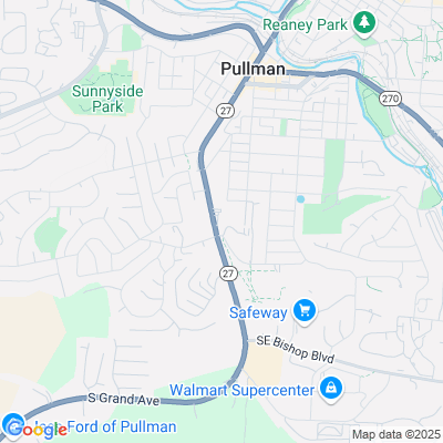 Location of the Pullman DMV office