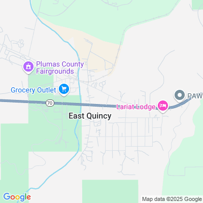 Location of the Quincy DMV office