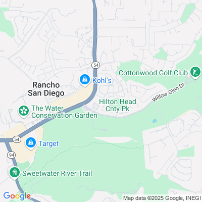 Location of the Rancho San Diego Industry Business Center DMV office