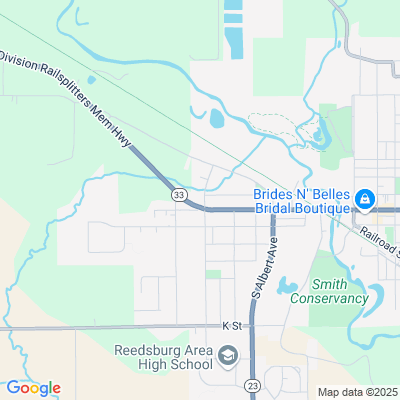Location of the Reedsburg service center (Sauk County) DMV office