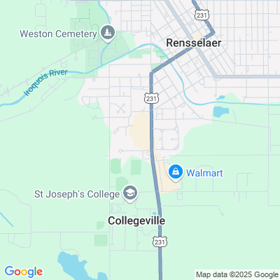 Location of the Rensselaer DMV office
