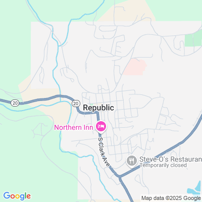 Location of the Republic DMV office