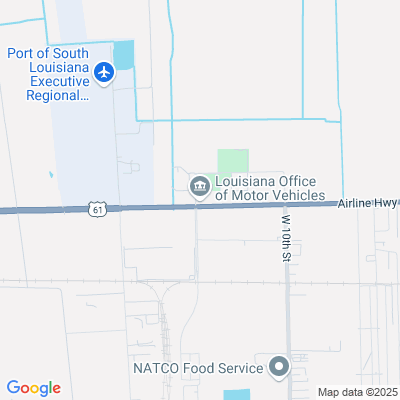 Location of the Reserve DMV office