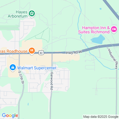 Location of the Richmond DMV office