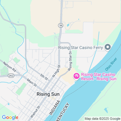 Location of the Rising Sun DMV office