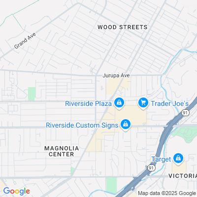 Location of the Riverside DMV office