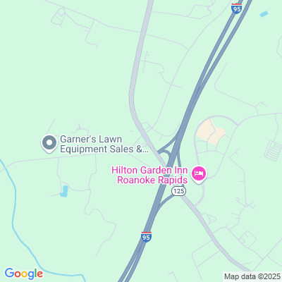 Location of the Roanoke Rapids Driver License Office DMV office