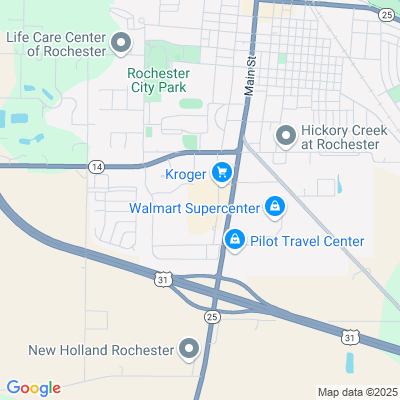 Location of the Rochester DMV office