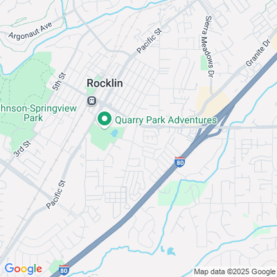 Location of the Rocklin DMV office