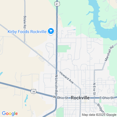 Location of the Rockville DMV office