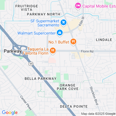 Location of the Sacramento-Florin IBC DMV office