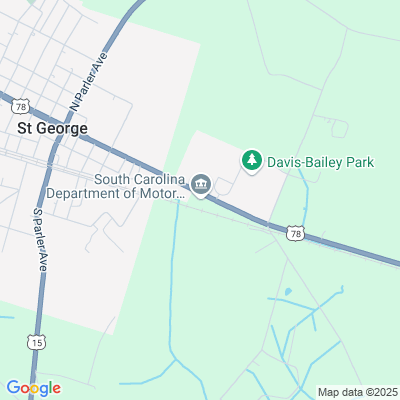 Location of the Saint George DMV office