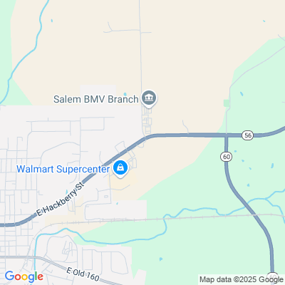 Location of the Salem DMV office