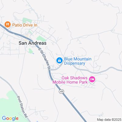 Location of the San Andreas DMV office