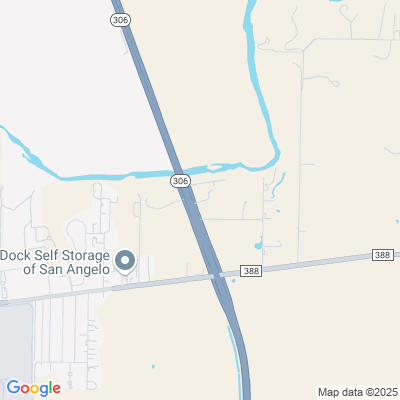 Location of the San Angelo DMV office