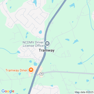 Location of the Sanford Driver License Office DMV office