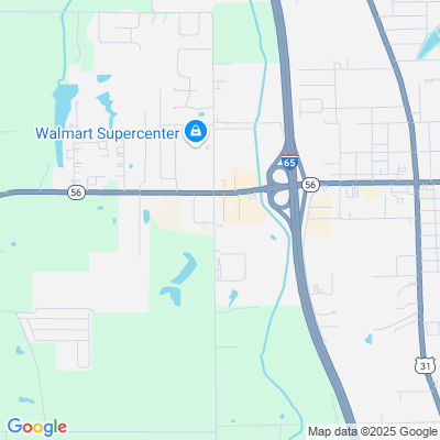 Location of the Scottsburg DMV office