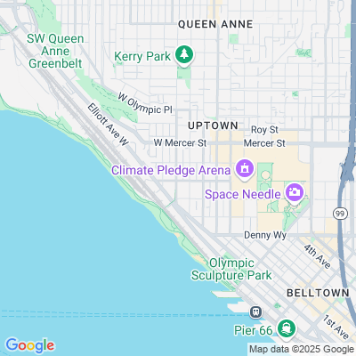 Location of the Seattle-Queen Anne DMV office