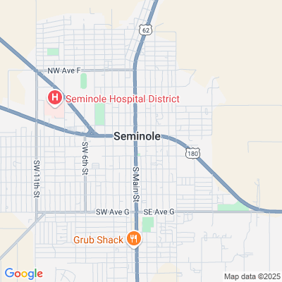 Location of the Seminole DMV office