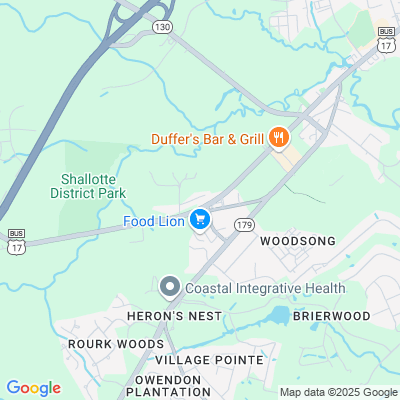 Location of the Shallotte Driver License Office DMV office