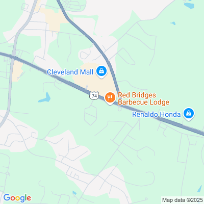 Location of the Shelby Driver License Office DMV office