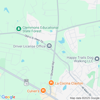 Location of the Shotwell Station Driver License Office DMV office