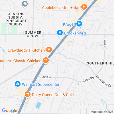 Location of the Shreveport DMV office