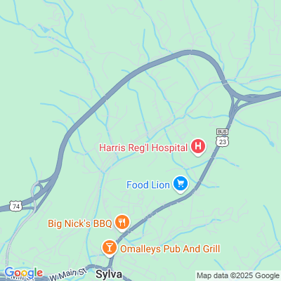 Location of the Skyland Service Center Driver License Office DMV office