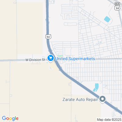 Location of the Slaton DMV office