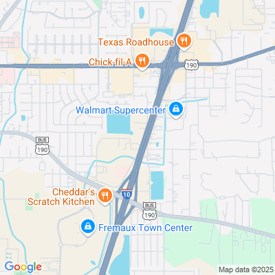 Location of the Slidell DMV office