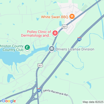 Location of the Smithfield Driver License Office DMV office
