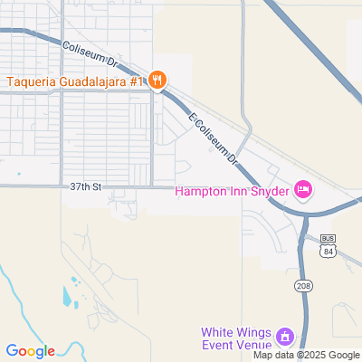 Location of the Snyder DMV office
