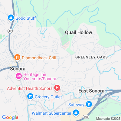 Location of the Sonora DMV office