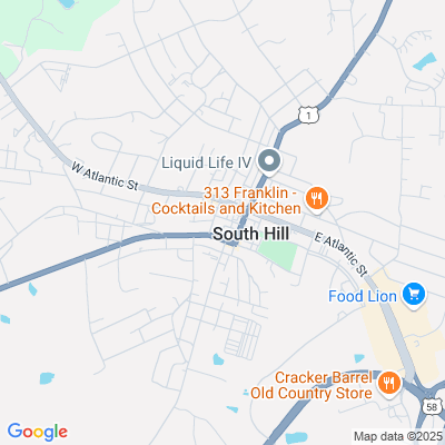 Location of the South Hill Customer Service Center DMV office