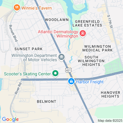 Location of the South Square Plaza Driver License Office DMV office