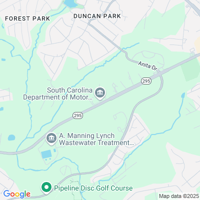 Location of the Spartanburg - Southport Road DMV office
