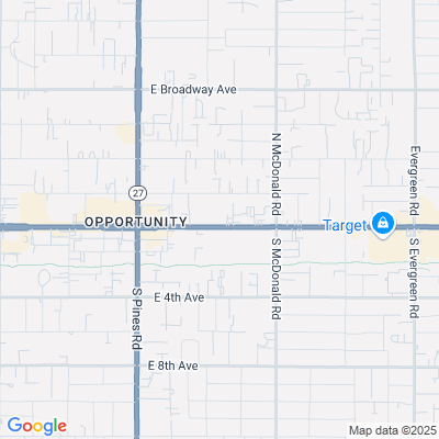 Location of the Spokane Valley DMV office