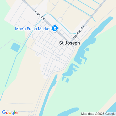Location of the St. Joseph DMV office