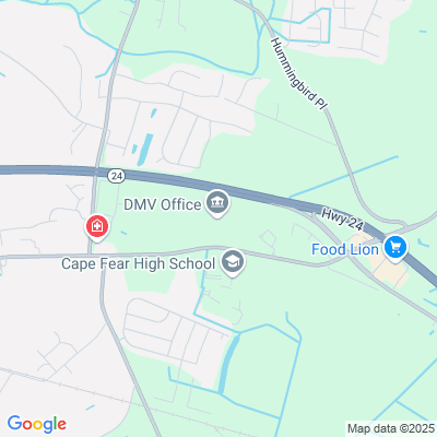Location of the Stedman Driver License Office DMV office