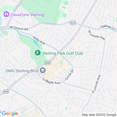 Location of the Sterling - Free Court Customer Service Center DMV office