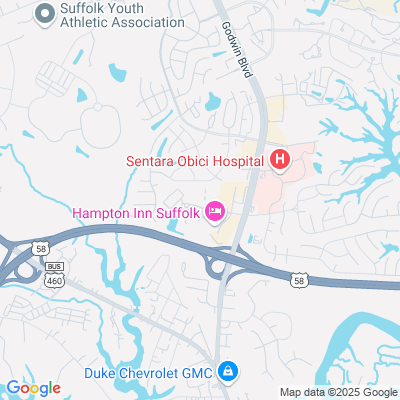 Location of the Suffolk Customer Service Center DMV office