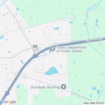 Location of the Sulphur Springs DMV office