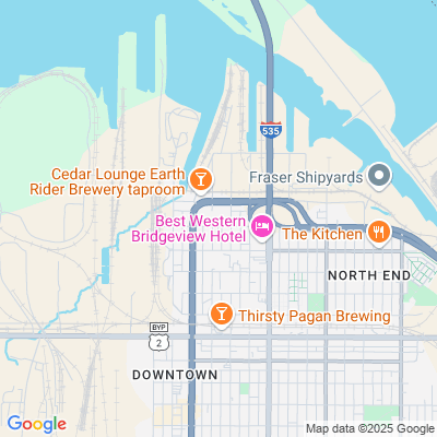 Location of the Superior service center (Douglas County) DMV office