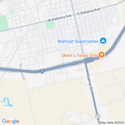 Location of the Sweetwater DMV office