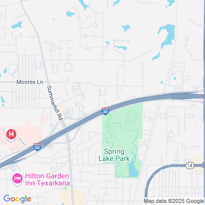 Location of the Texarkana DMV office